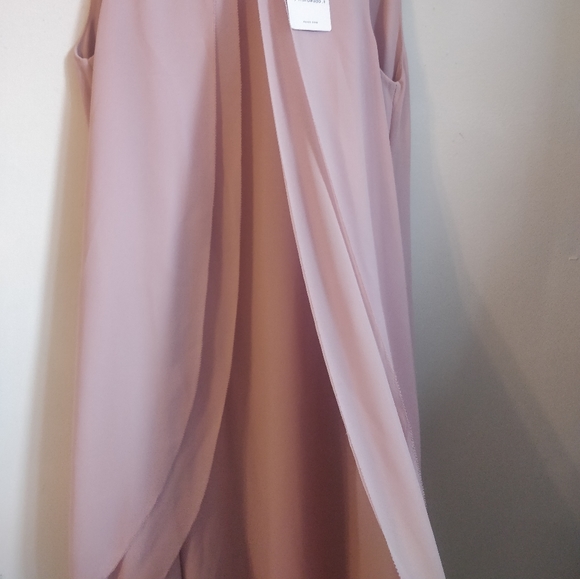 Reiss Dusty Rose Cohen Ruffle Dress - Picture 11 of 16